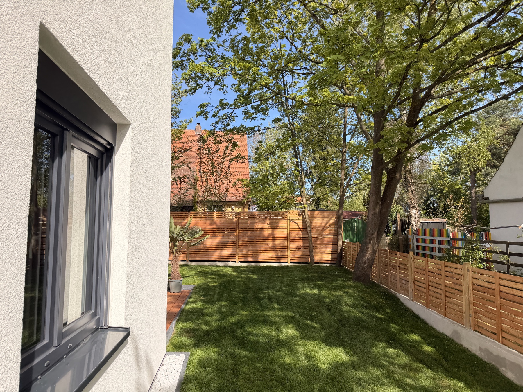 Höchstädter Straße 7 Nürnberg-Eibach mit Garten